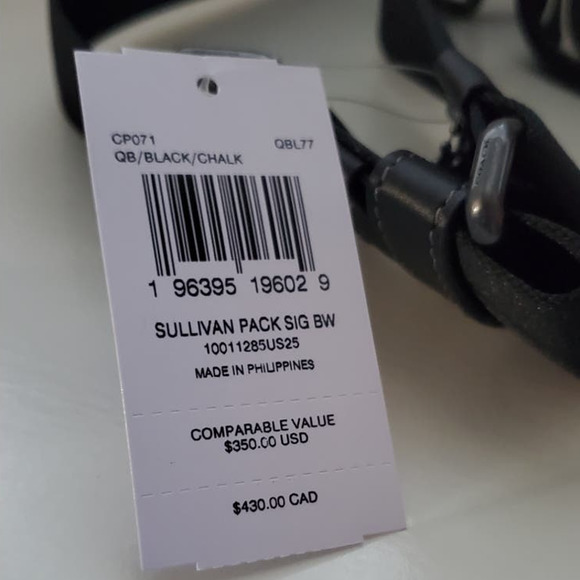 New Coach Sullivan Pack In Signature Canvas Men Bag - Picture 13 of 13